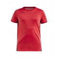 Craft Sport-Tshirt Pro Control Impact (leicht, atmungsaktiv) rot Herren